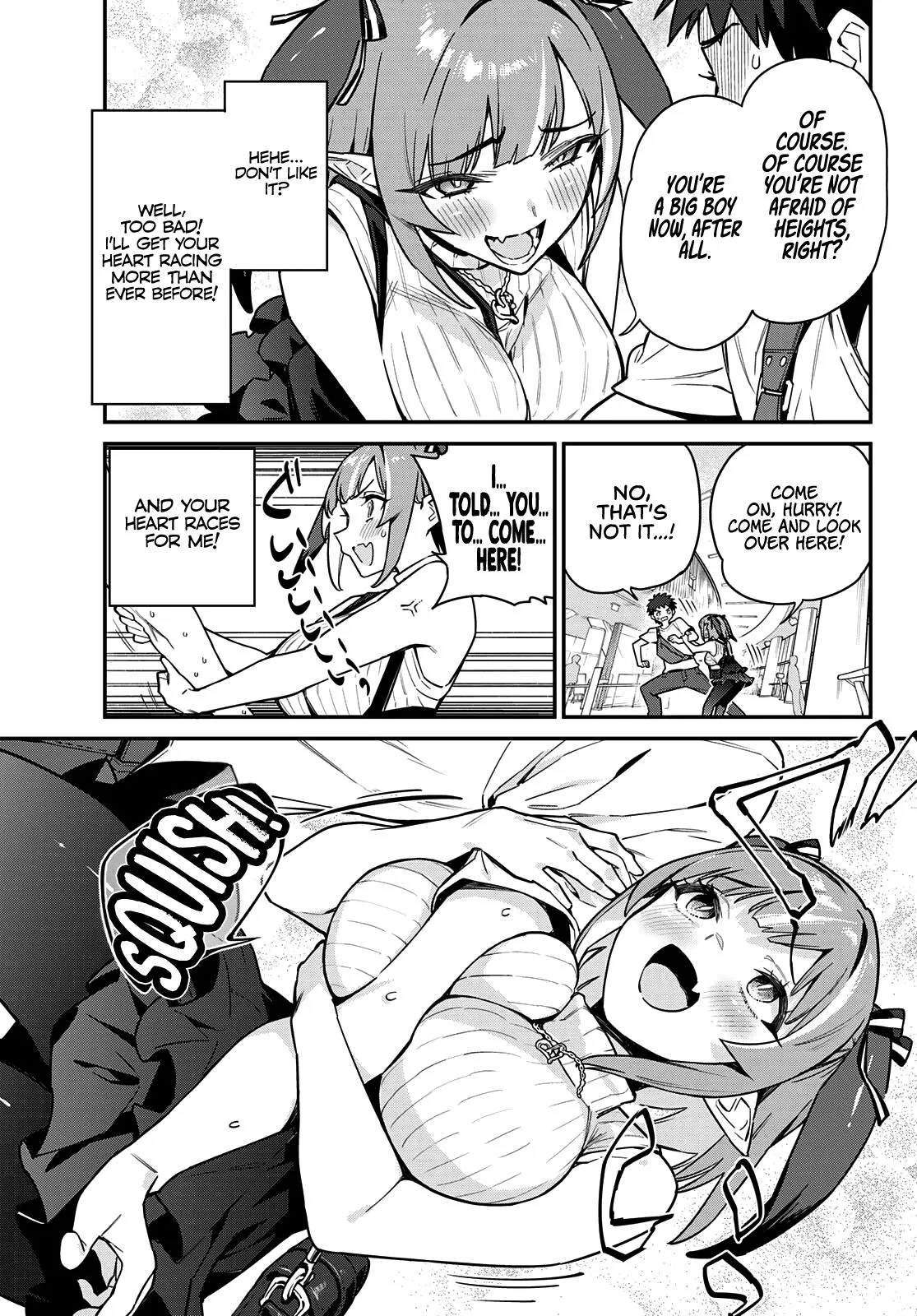 Read Mistress Kanan is Devilishly Easy chapter 13 image 5 on Lezhin