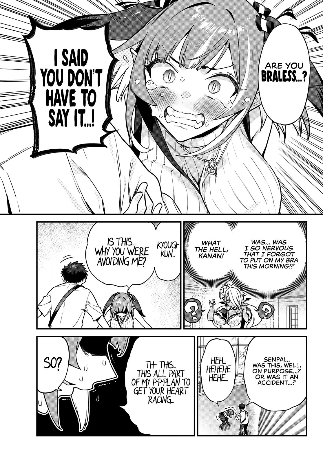 Read Mistress Kanan is Devilishly Easy chapter 13 image 7 on Lezhin
