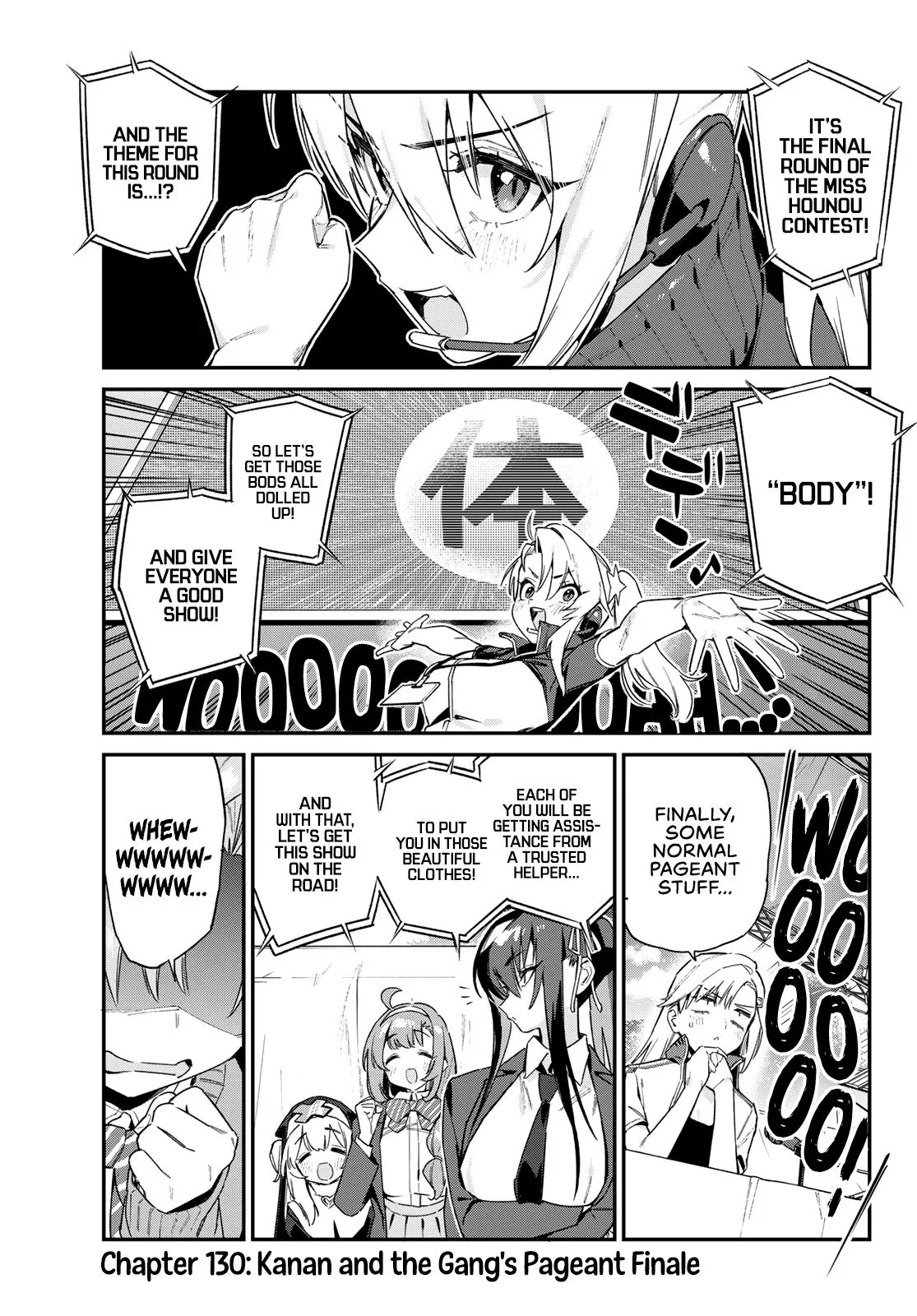 Read Mistress Kanan is Devilishly Easy chapter 130 image 2 on Lezhin