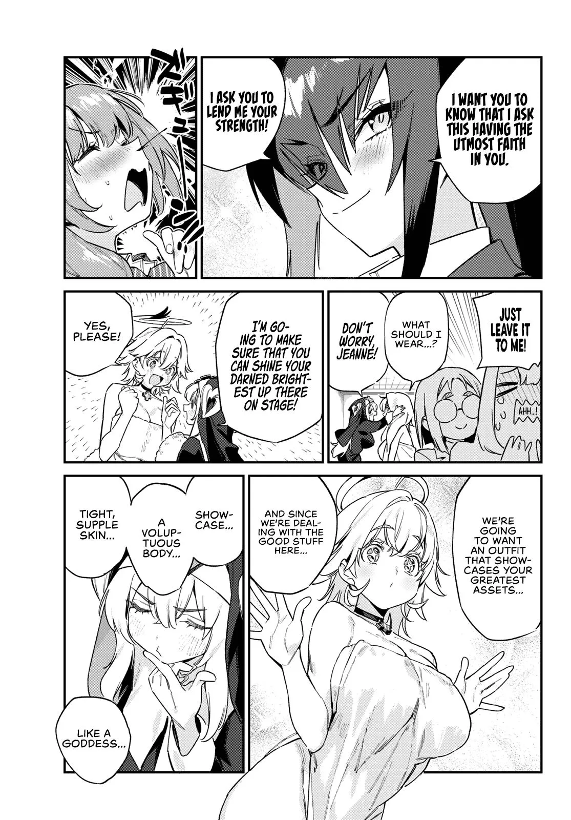 Read Mistress Kanan is Devilishly Easy chapter 130 image 4 on Lezhin