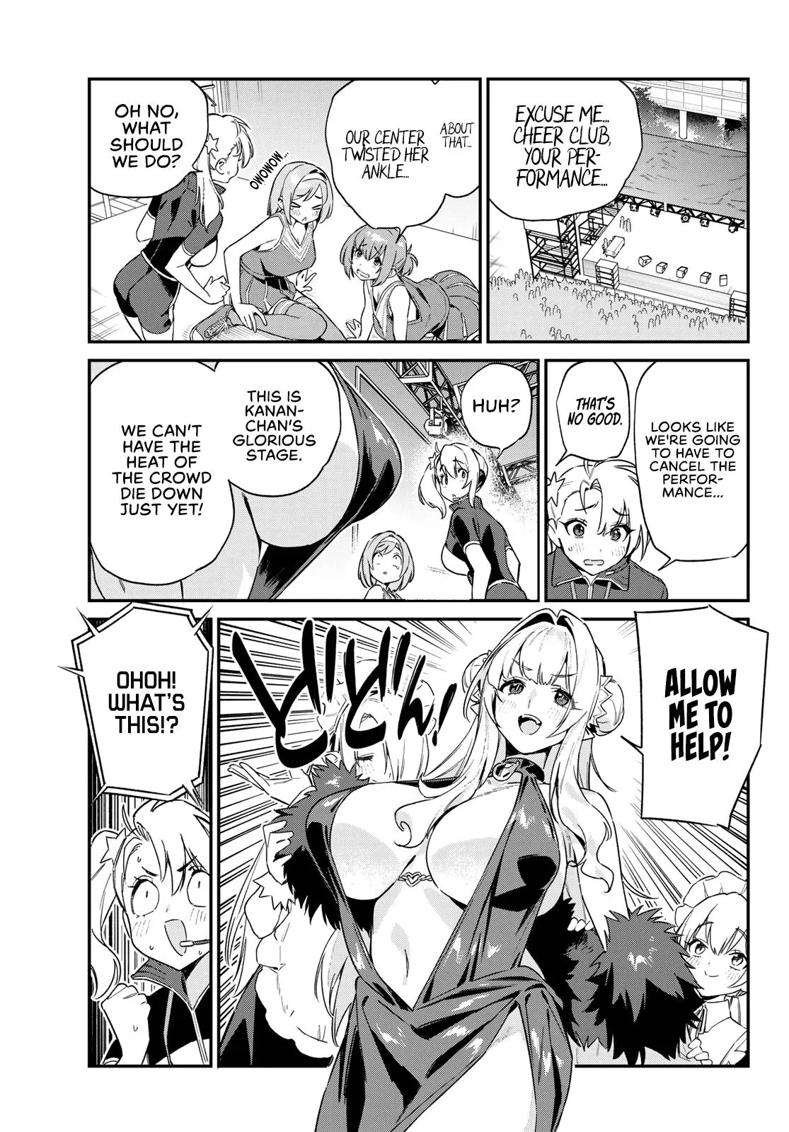 Read Mistress Kanan is Devilishly Easy chapter 130 image 8 on Lezhin