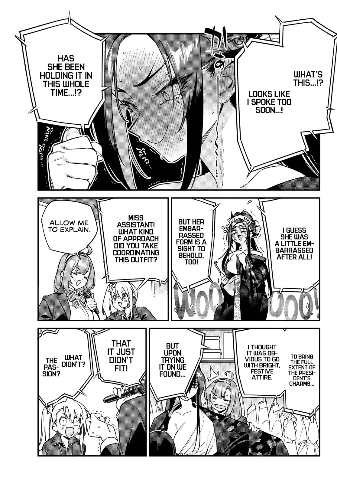 Read Mistress Kanan is Devilishly Easy chapter 131 image 5 on Lezhin