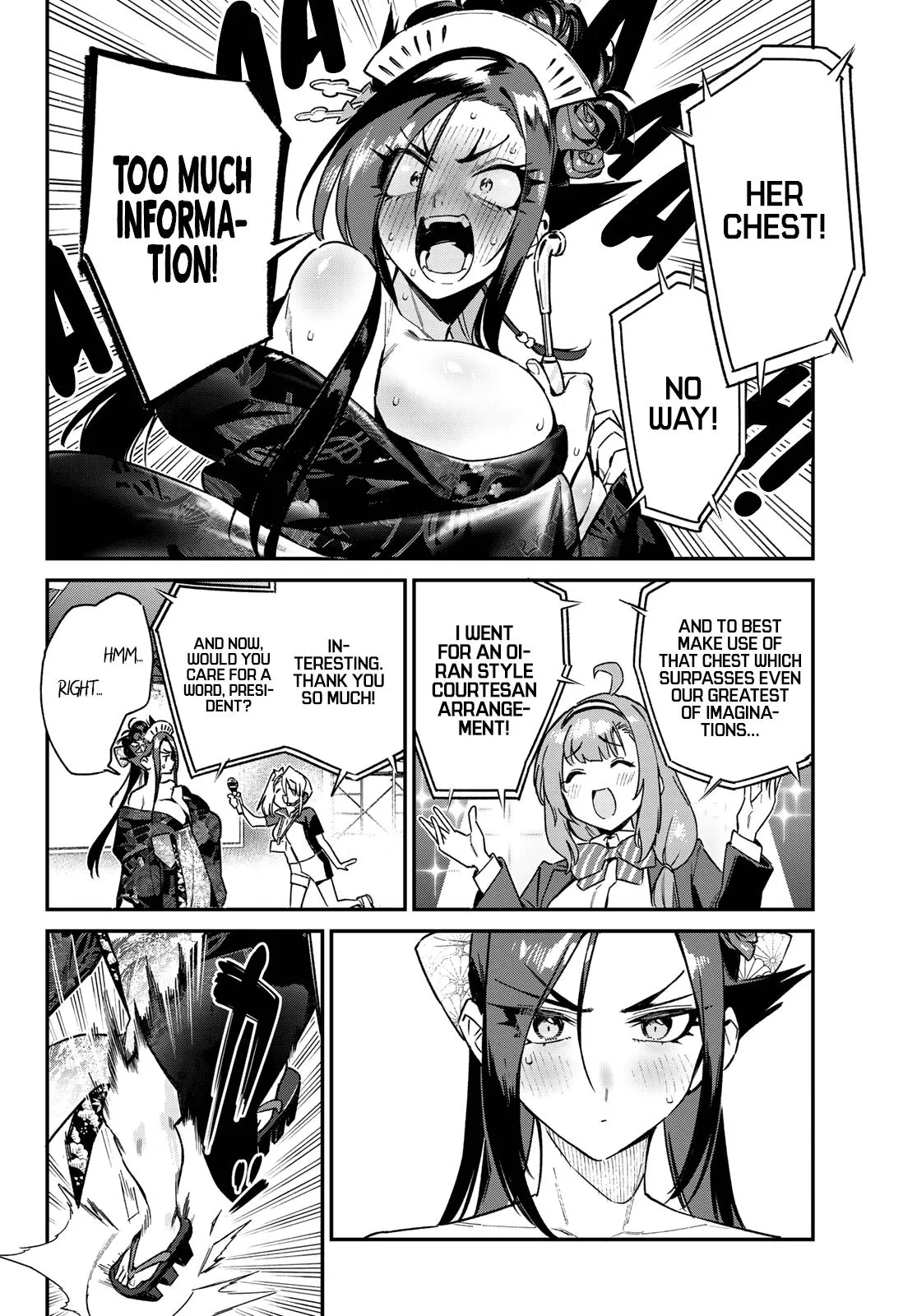 Read Mistress Kanan is Devilishly Easy chapter 131 image 6 on Lezhin