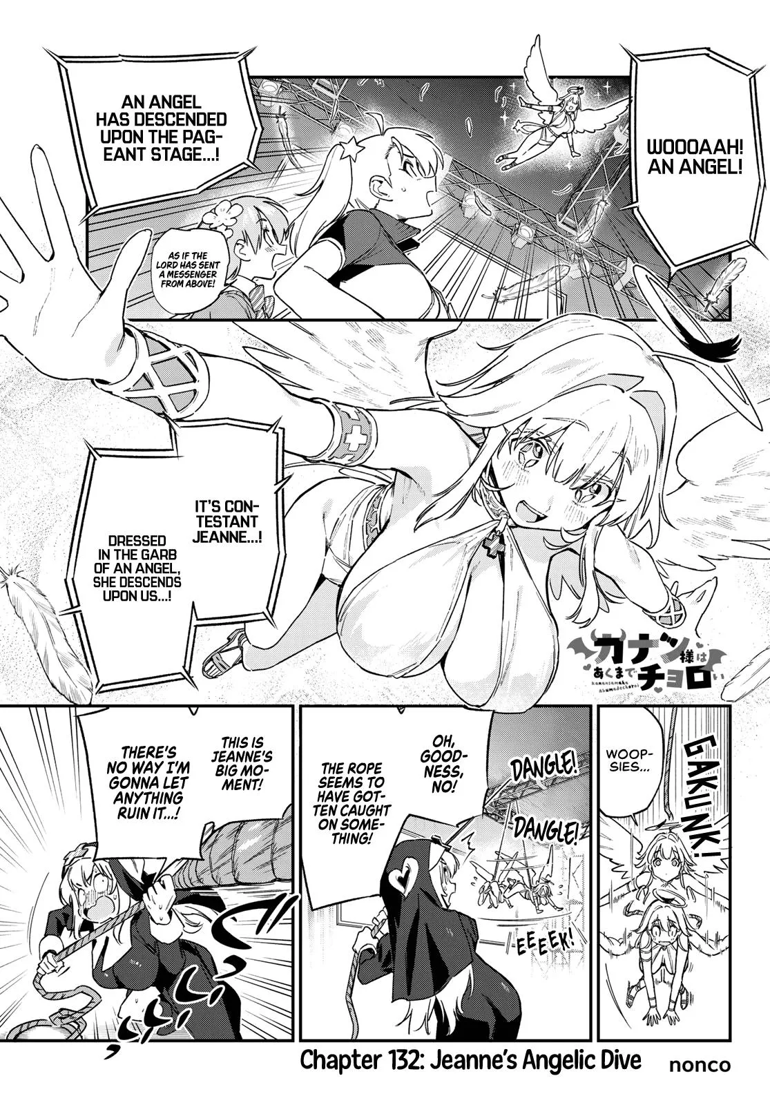 Read Mistress Kanan is Devilishly Easy chapter 132 image 1 on Lezhin