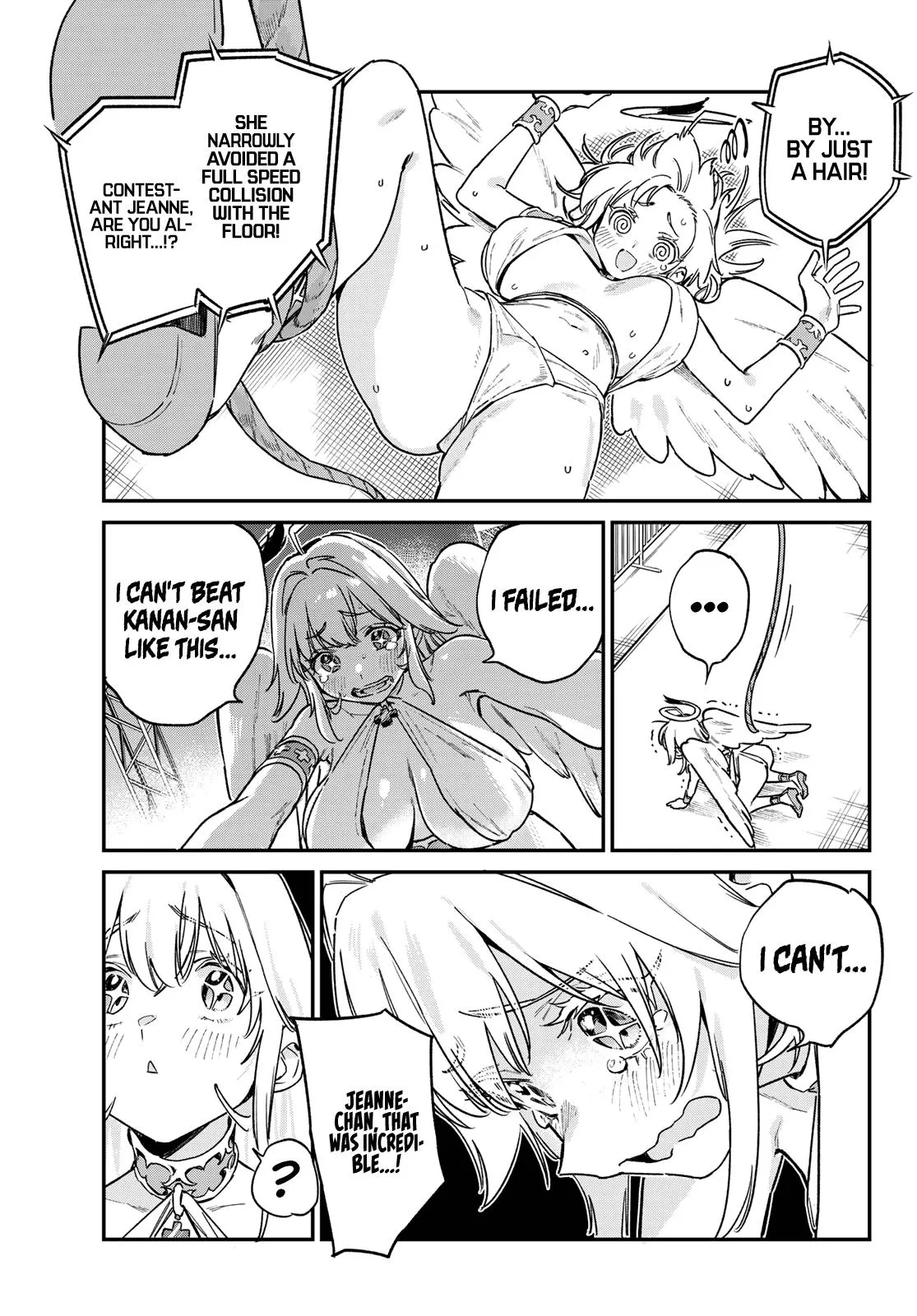 Read Mistress Kanan is Devilishly Easy chapter 132 image 5 on Lezhin