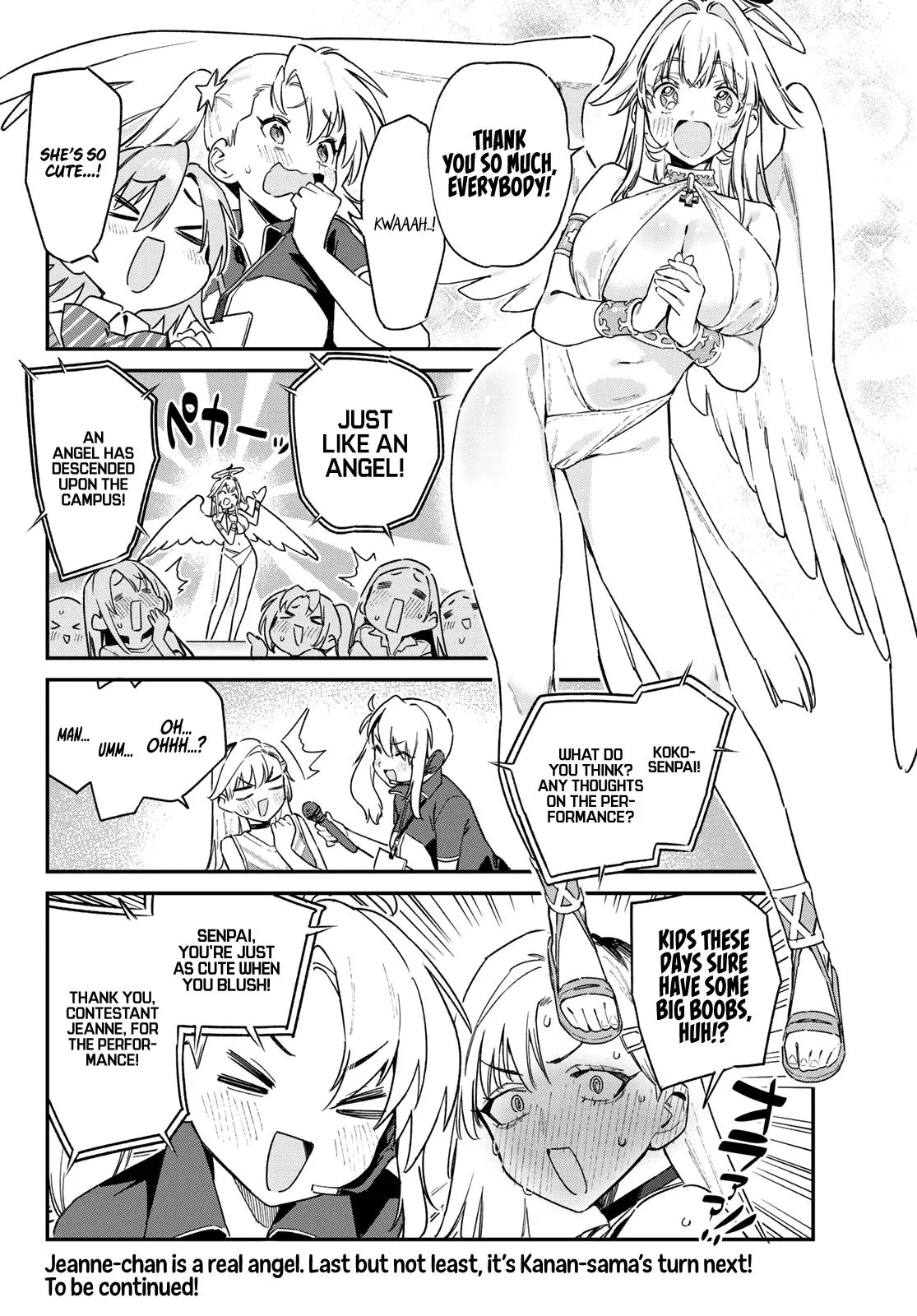 Read Mistress Kanan is Devilishly Easy chapter 132 image 8 on Lezhin
