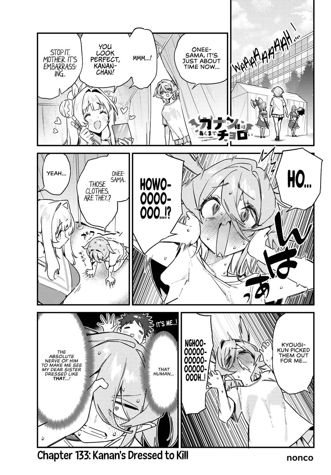 Read Mistress Kanan is Devilishly Easy chapter 133 image 1 on Lezhin