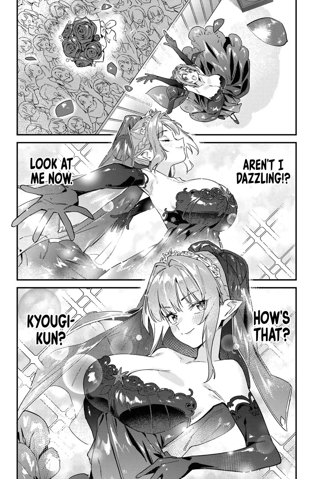 Read Mistress Kanan is Devilishly Easy chapter 134 image 4 on Lezhin