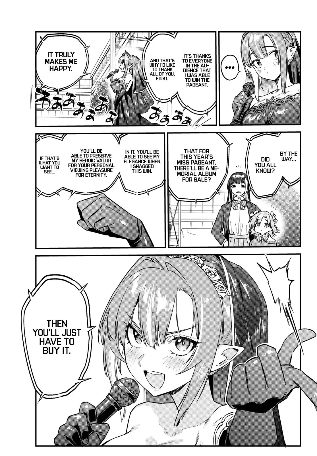 Read Mistress Kanan is Devilishly Easy chapter 135 image 5 on Lezhin