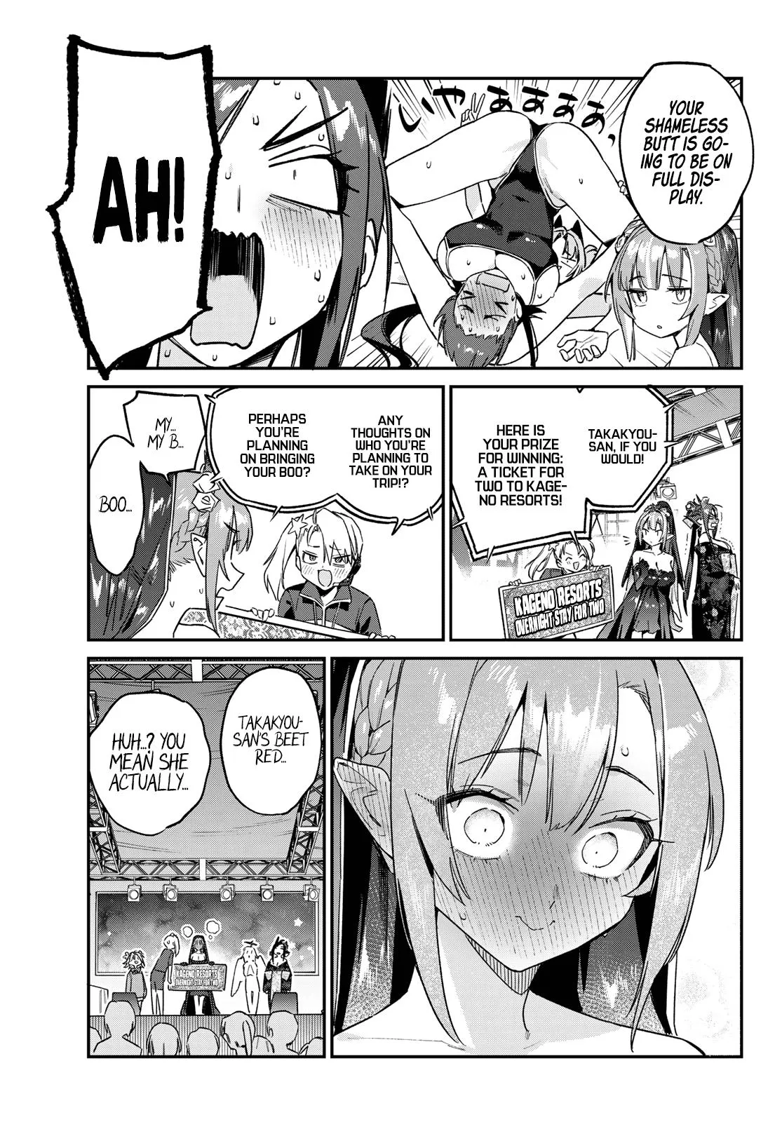 Read Mistress Kanan is Devilishly Easy chapter 135 image 7 on Lezhin