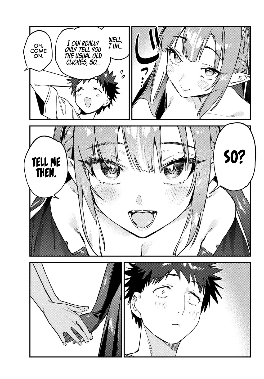 Read Mistress Kanan is Devilishly Easy chapter 136 image 3 on Lezhin
