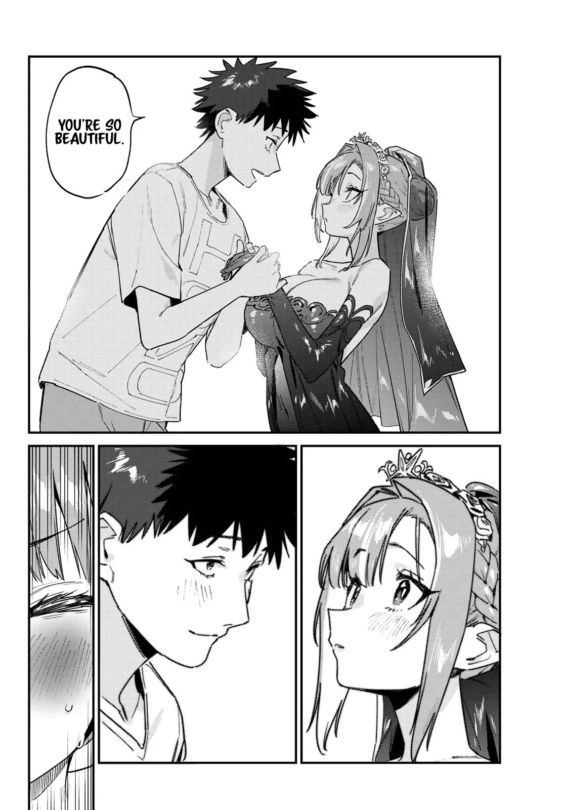 Read Mistress Kanan is Devilishly Easy chapter 136 image 4 on Lezhin