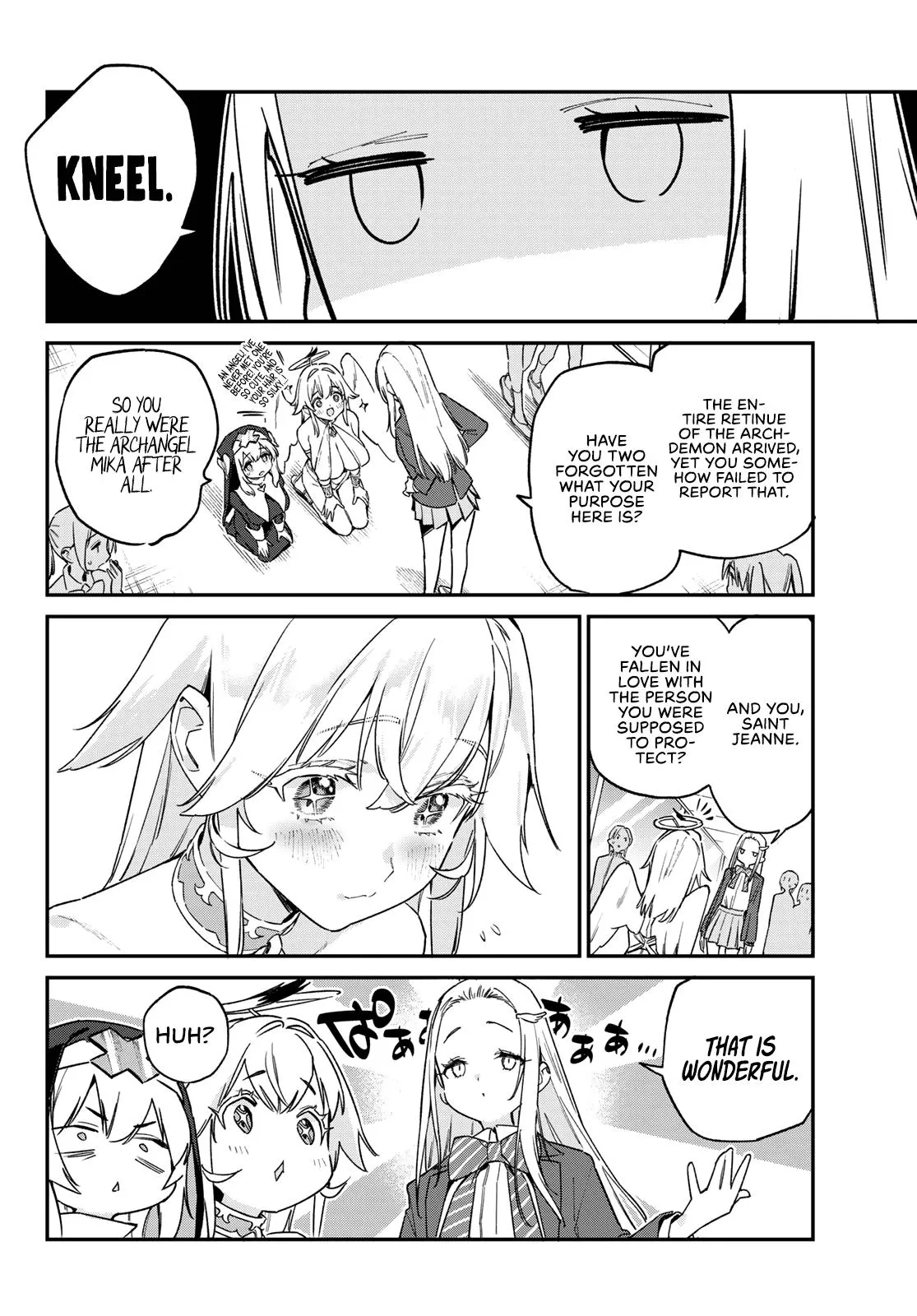 Read Mistress Kanan is Devilishly Easy chapter 136 image 6 on Lezhin
