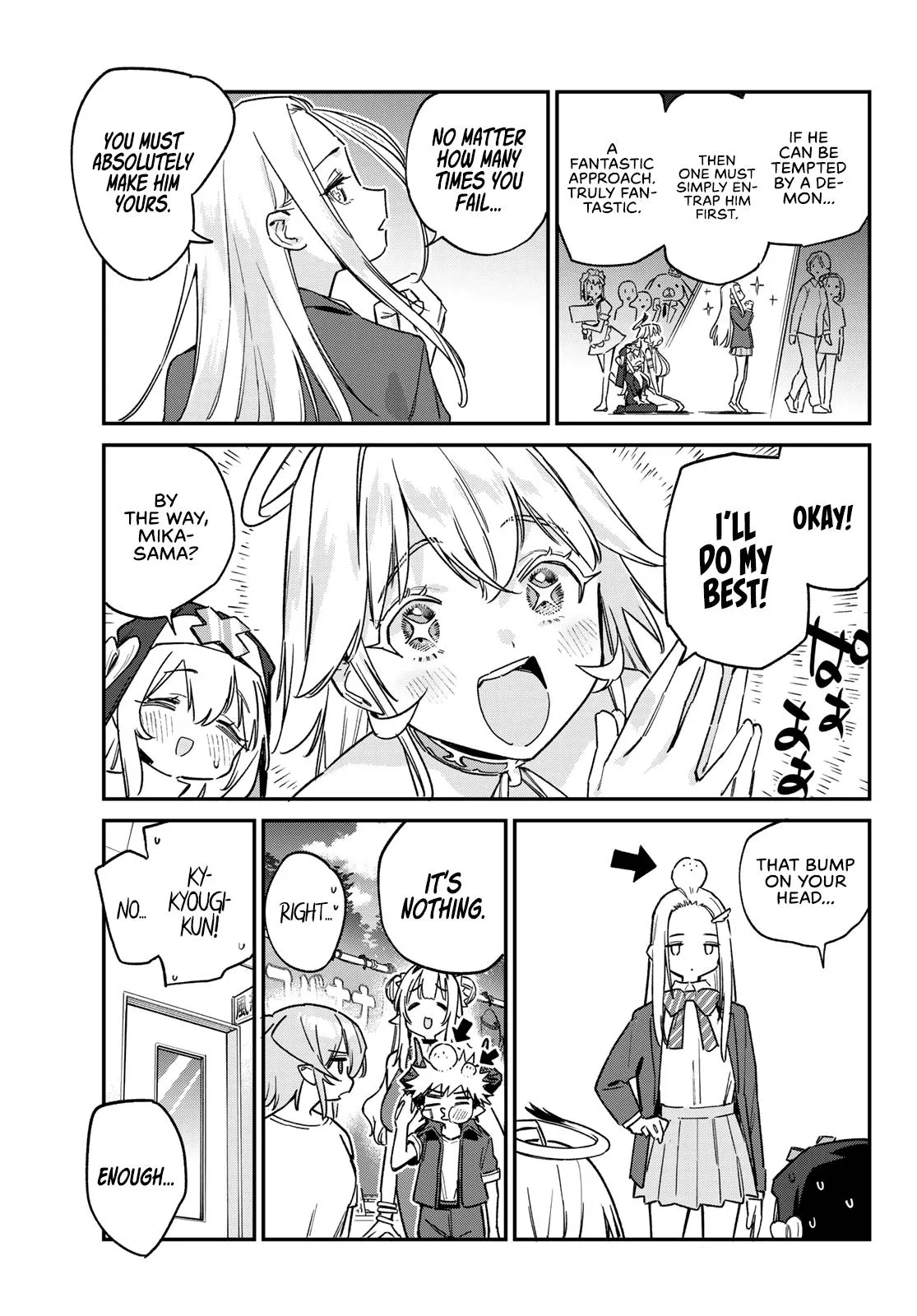 Read Mistress Kanan is Devilishly Easy chapter 136 image 7 on Lezhin