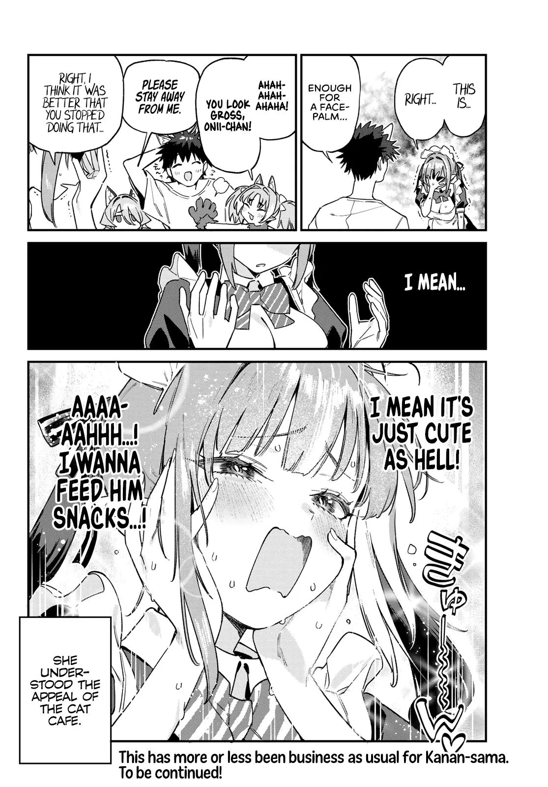 Read Mistress Kanan is Devilishly Easy chapter 137 image 10 on Lezhin