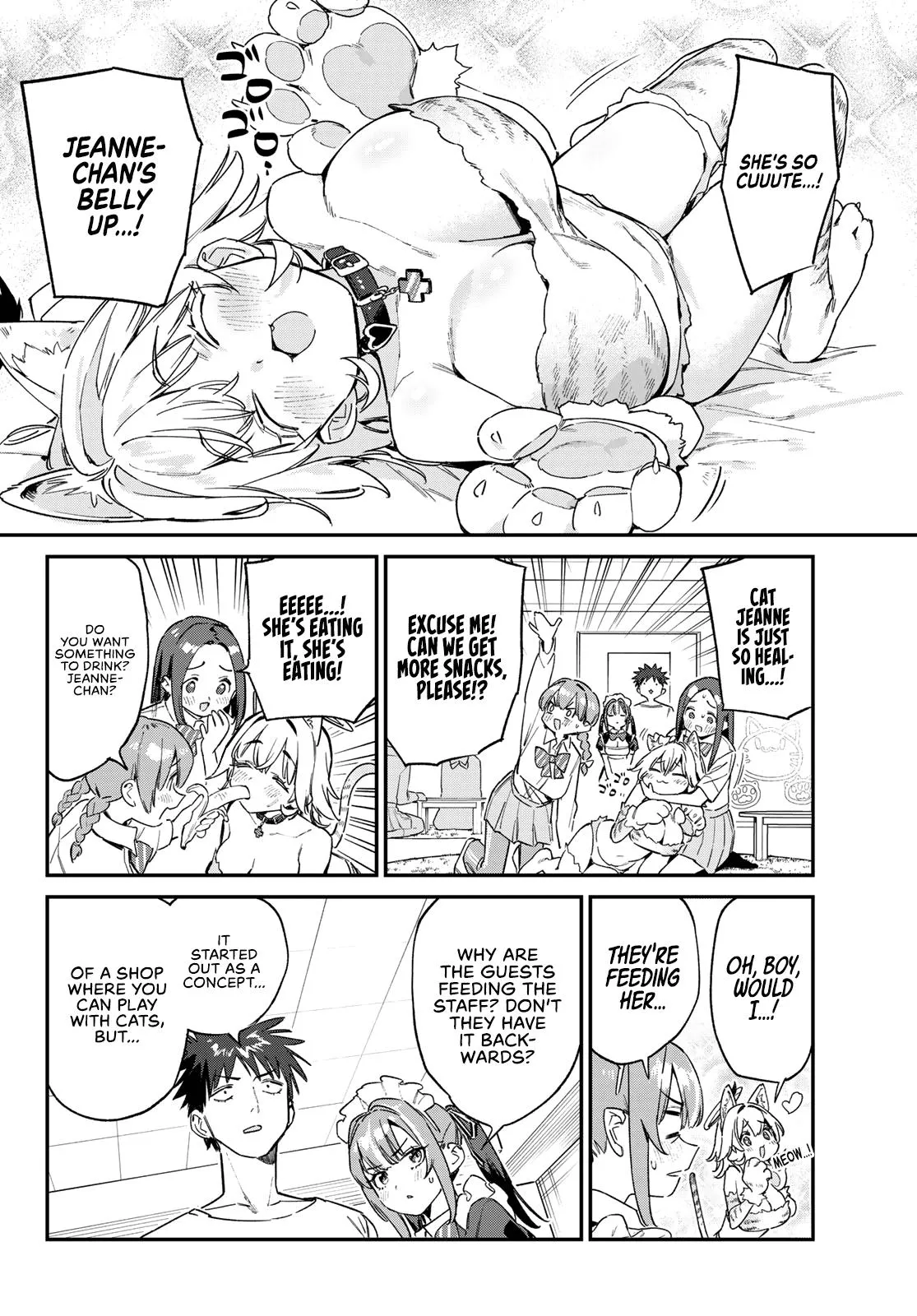 Read Mistress Kanan is Devilishly Easy chapter 137 image 8 on Lezhin