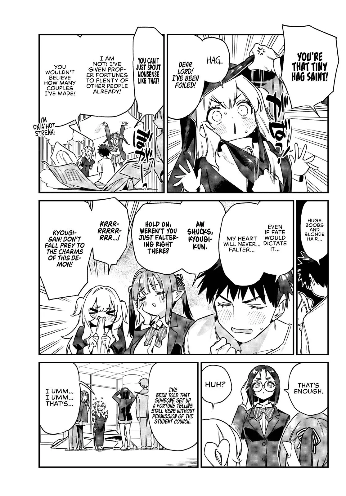 Read Mistress Kanan is Devilishly Easy chapter 138 image 3 on Lezhin
