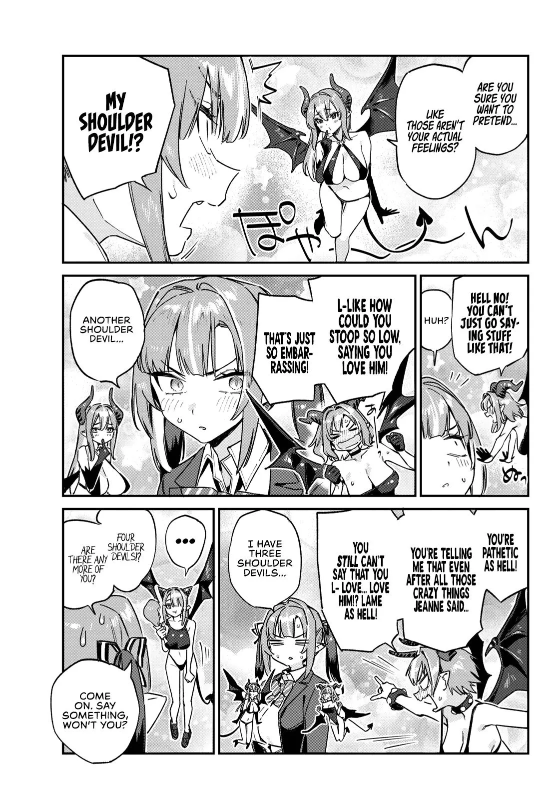 Read Mistress Kanan is Devilishly Easy chapter 139 image 3 on Lezhin