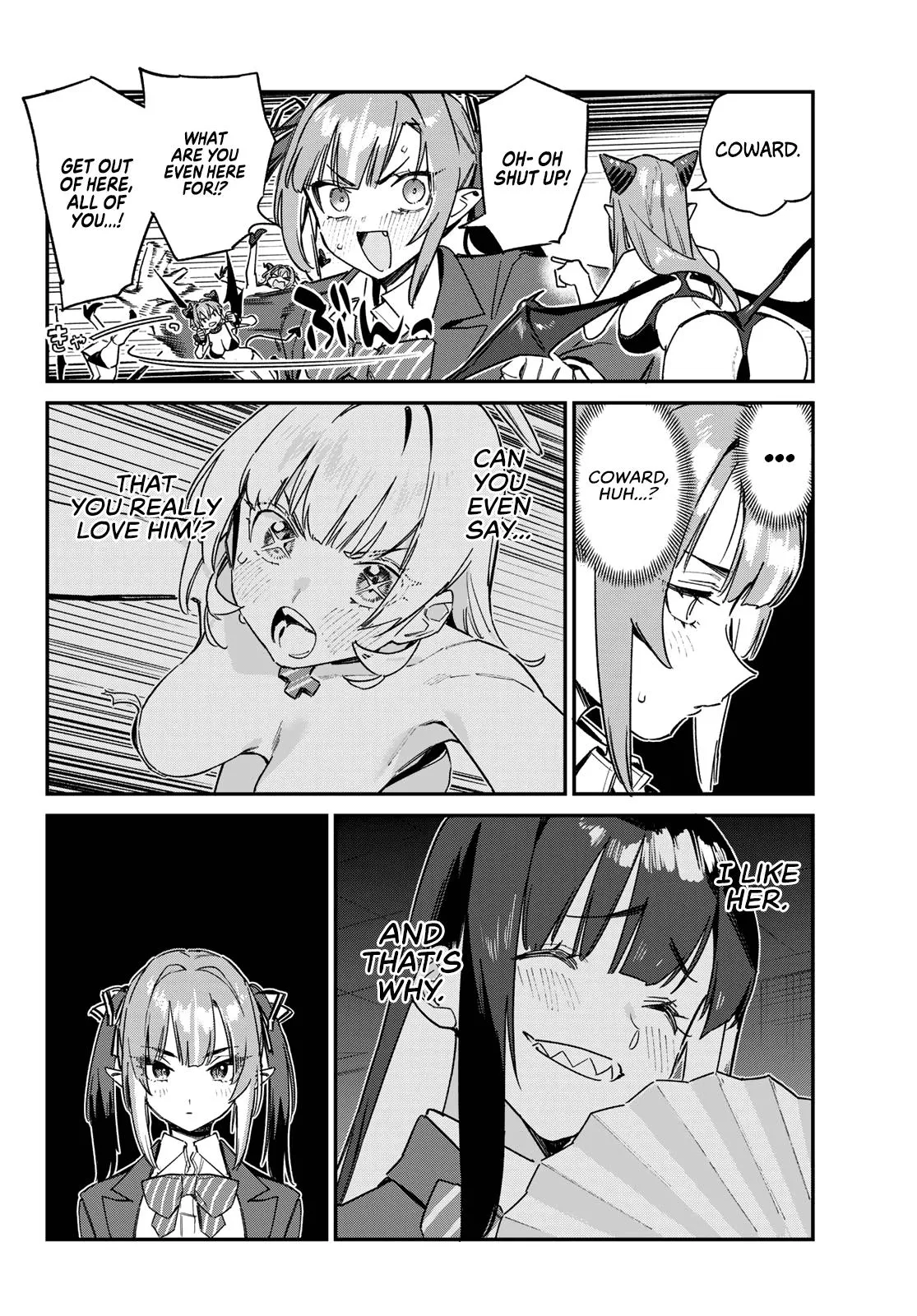Read Mistress Kanan is Devilishly Easy chapter 139 image 4 on Lezhin