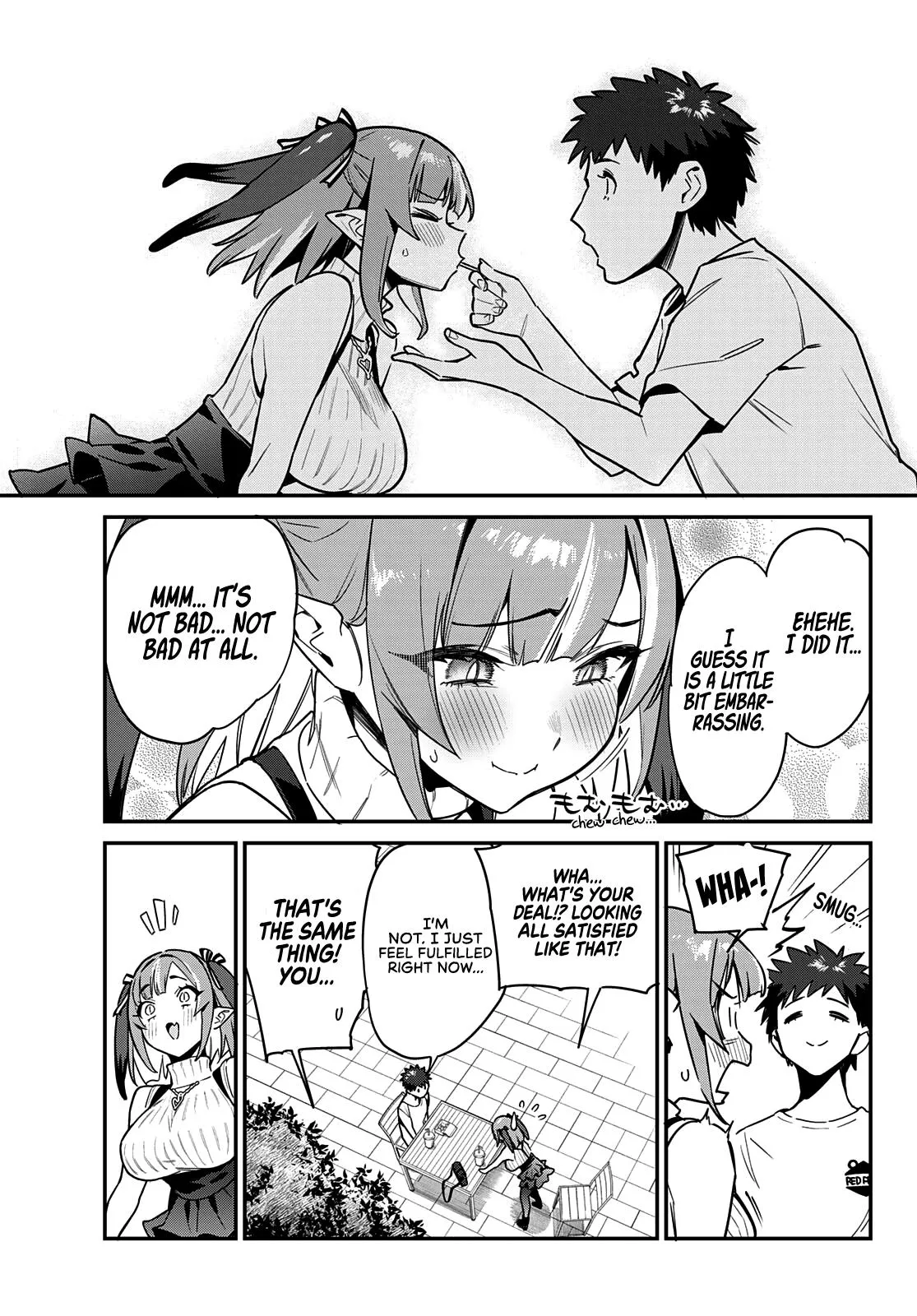 Read Mistress Kanan is Devilishly Easy chapter 14 image 3 on Lezhin