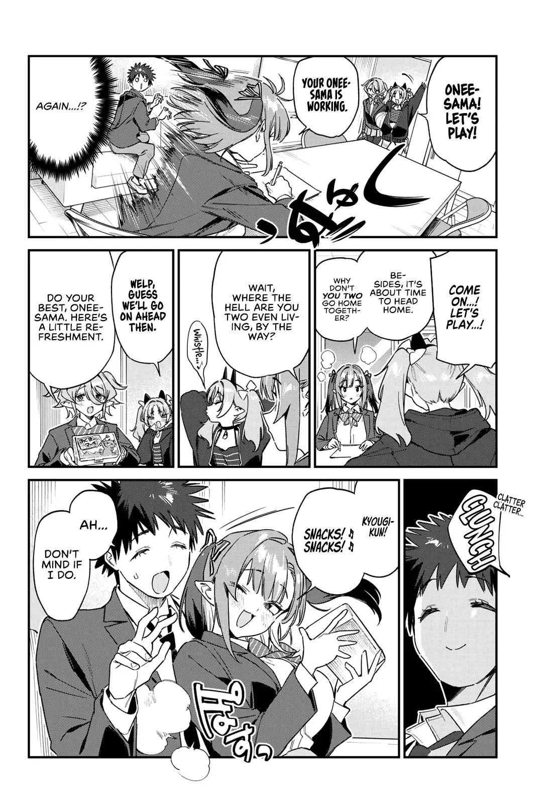 Read Mistress Kanan is Devilishly Easy chapter 141 image 6 on Lezhin