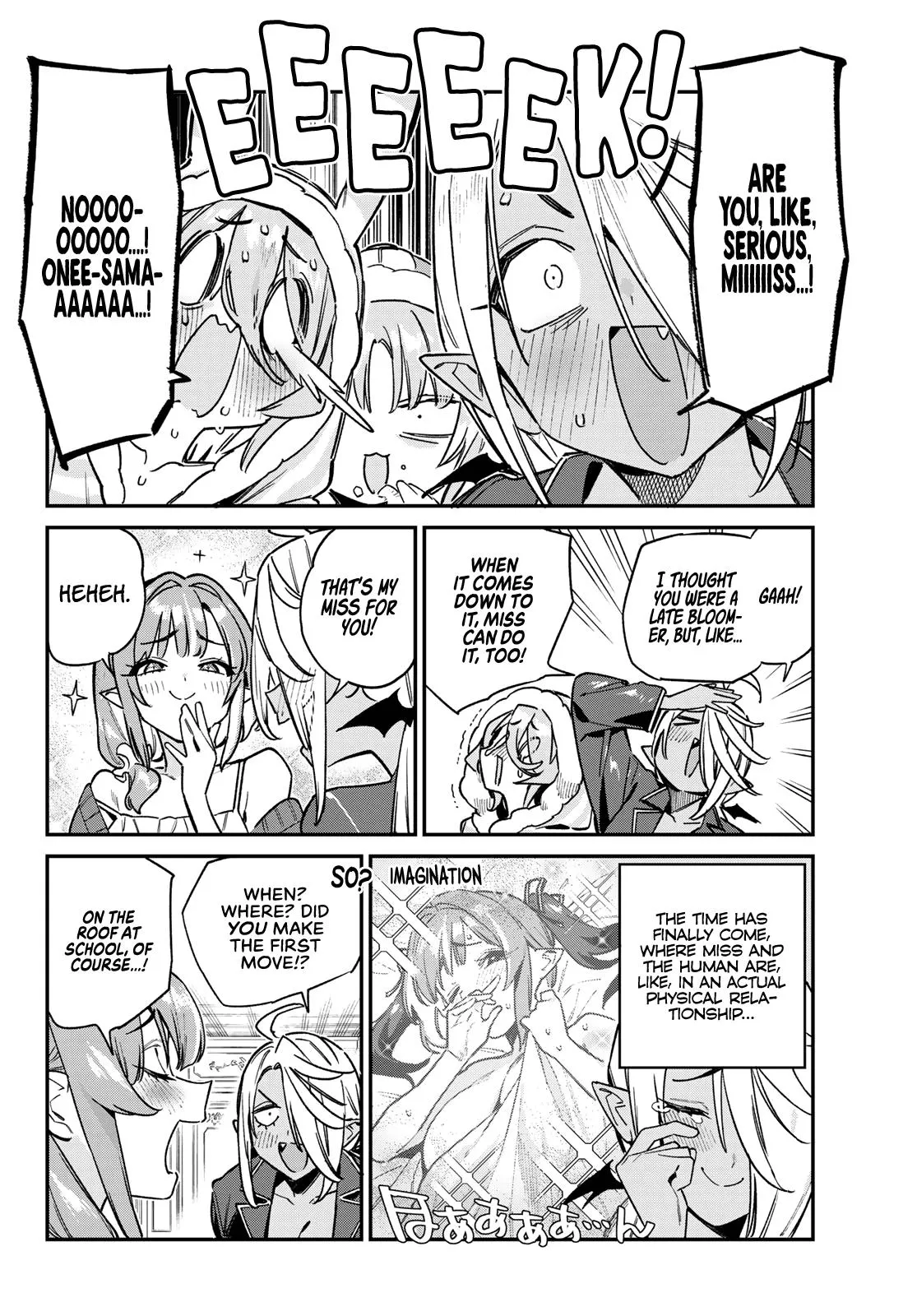 Read Mistress Kanan is Devilishly Easy chapter 142 image 4 on Lezhin