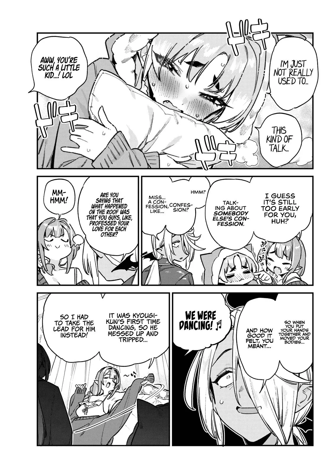 Read Mistress Kanan is Devilishly Easy chapter 142 image 7 on Lezhin