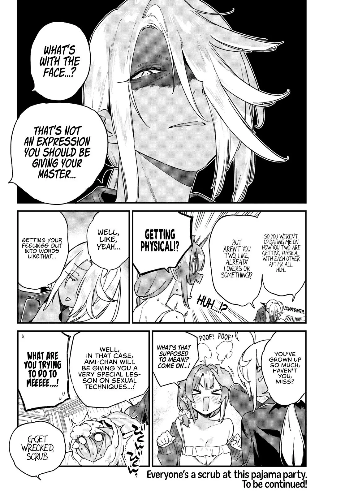 Read Mistress Kanan is Devilishly Easy chapter 142 image 8 on Lezhin
