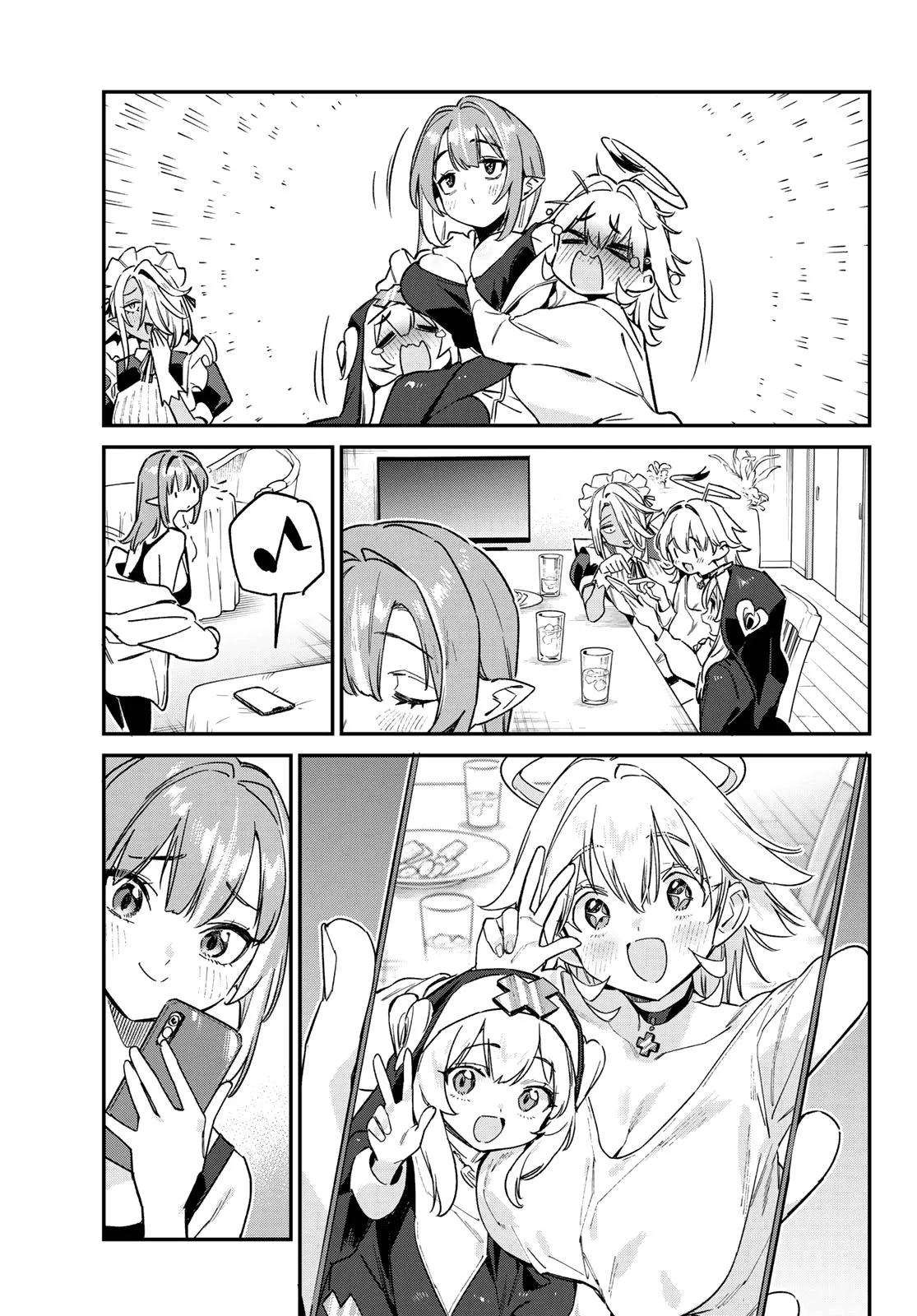 Read Mistress Kanan is Devilishly Easy chapter 143 image 7 on Lezhin