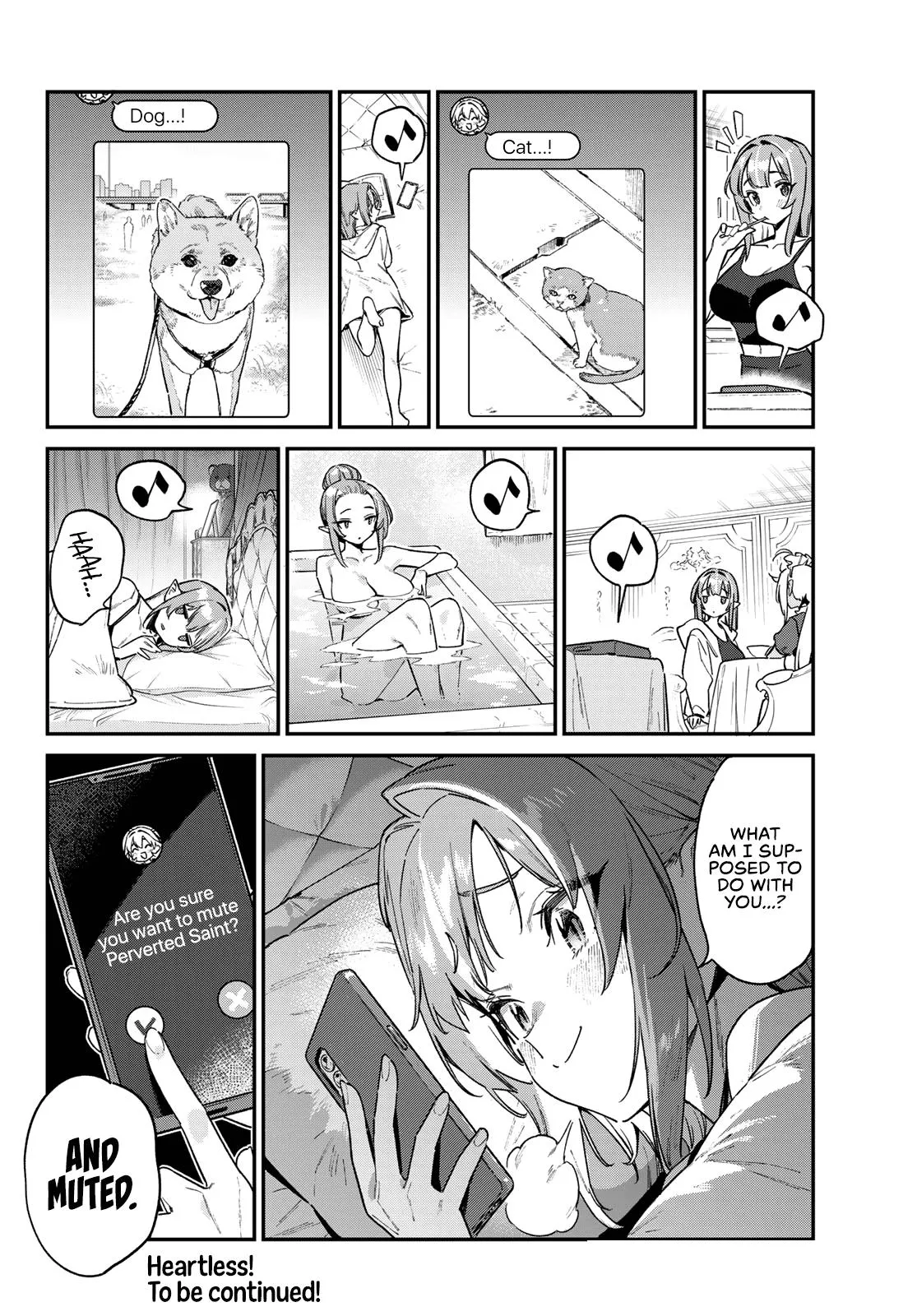 Read Mistress Kanan is Devilishly Easy chapter 143 image 8 on Lezhin