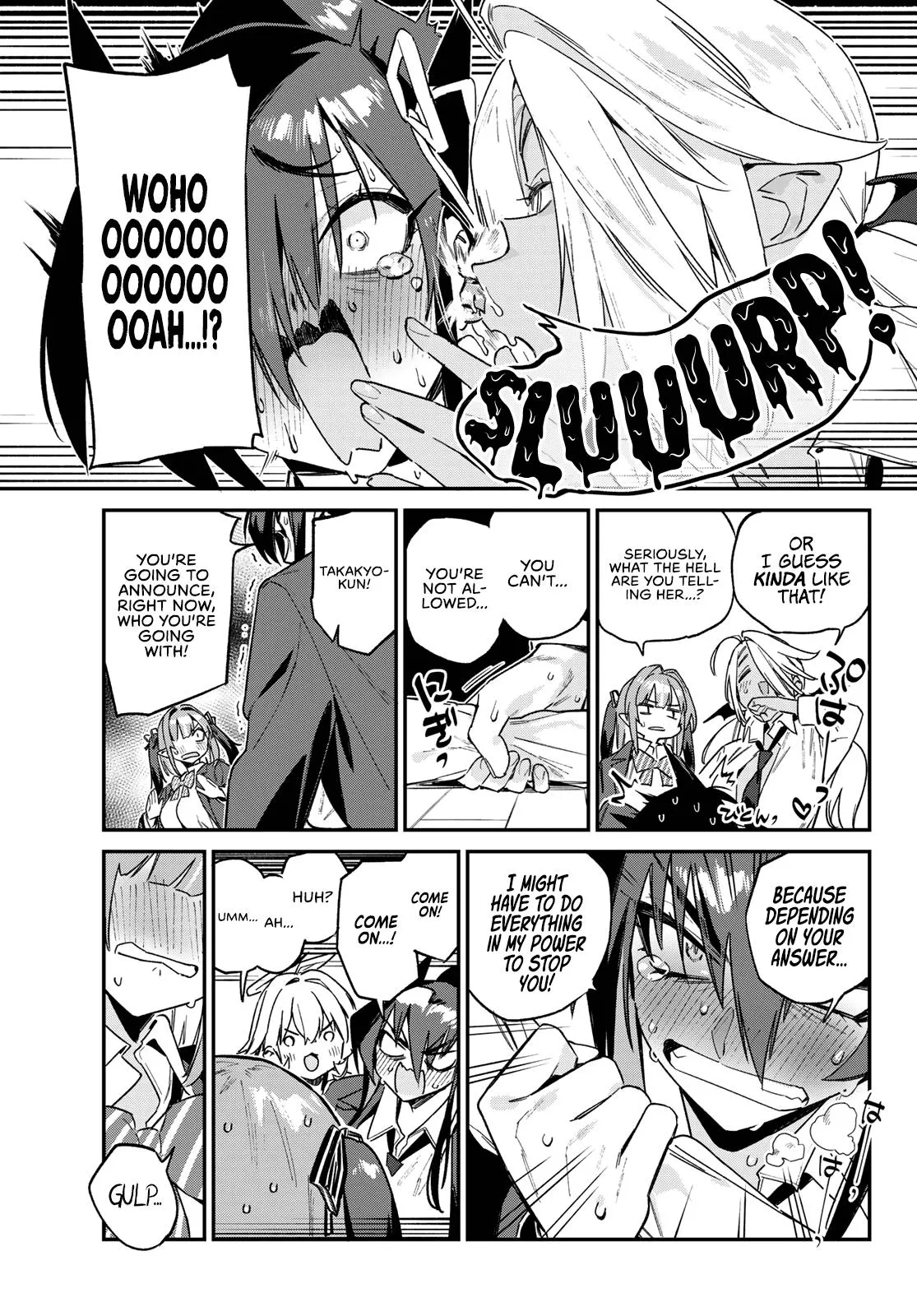 Read Mistress Kanan is Devilishly Easy chapter 144 image 7 on Lezhin