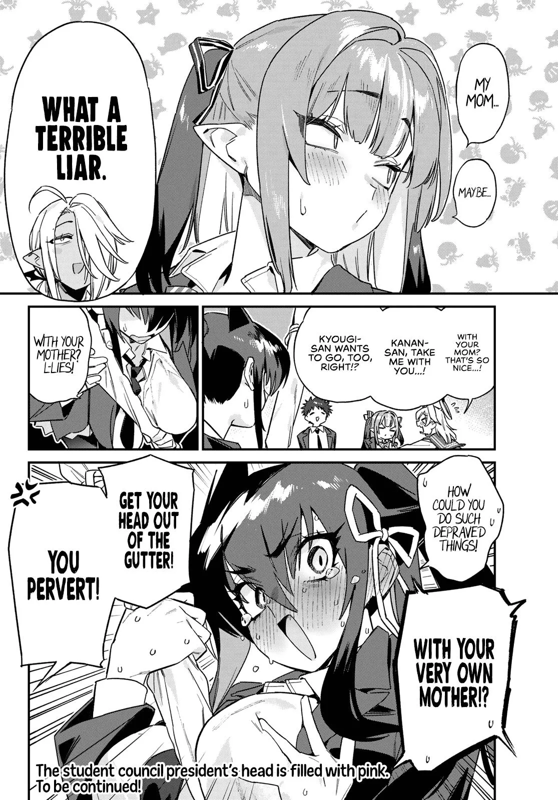 Read Mistress Kanan is Devilishly Easy chapter 144 image 8 on Lezhin