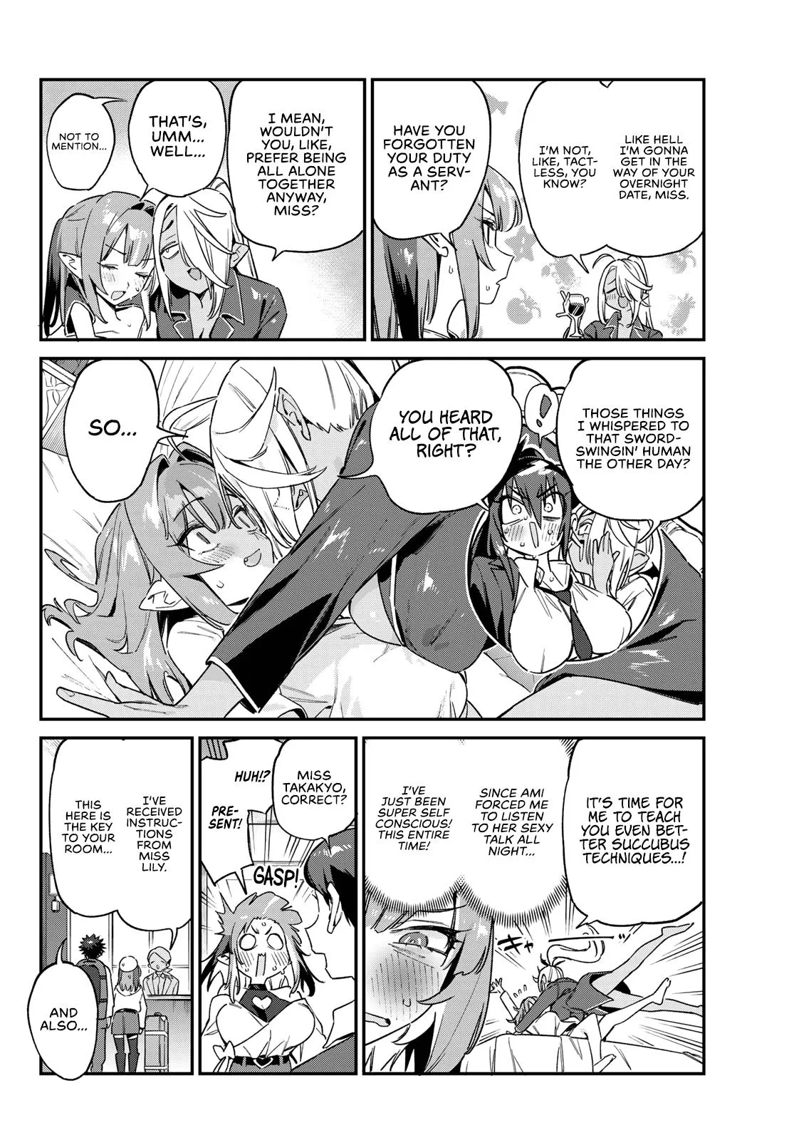 Read Mistress Kanan is Devilishly Easy chapter 145 image 2 on Lezhin