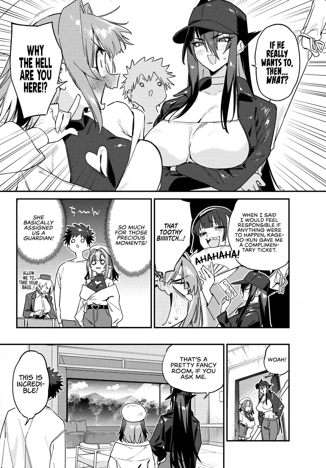 Read Mistress Kanan is Devilishly Easy chapter 145 image 4 on Lezhin