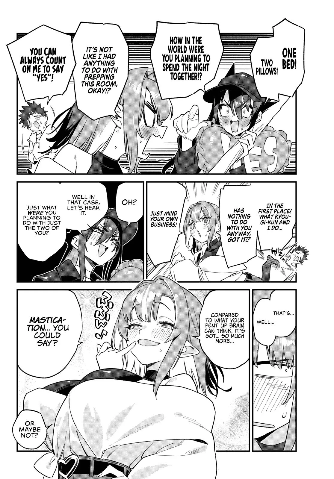 Read Mistress Kanan is Devilishly Easy chapter 145 image 6 on Lezhin