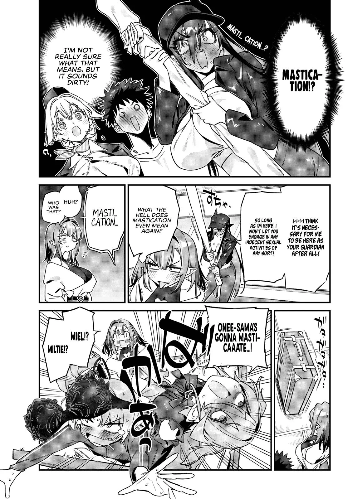 Read Mistress Kanan is Devilishly Easy chapter 145 image 7 on Lezhin