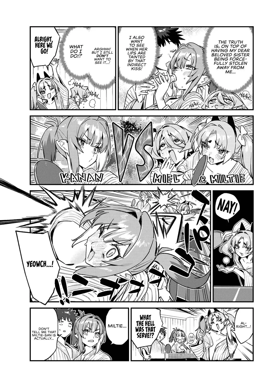 Read Mistress Kanan is Devilishly Easy chapter 147 image 3 on Lezhin