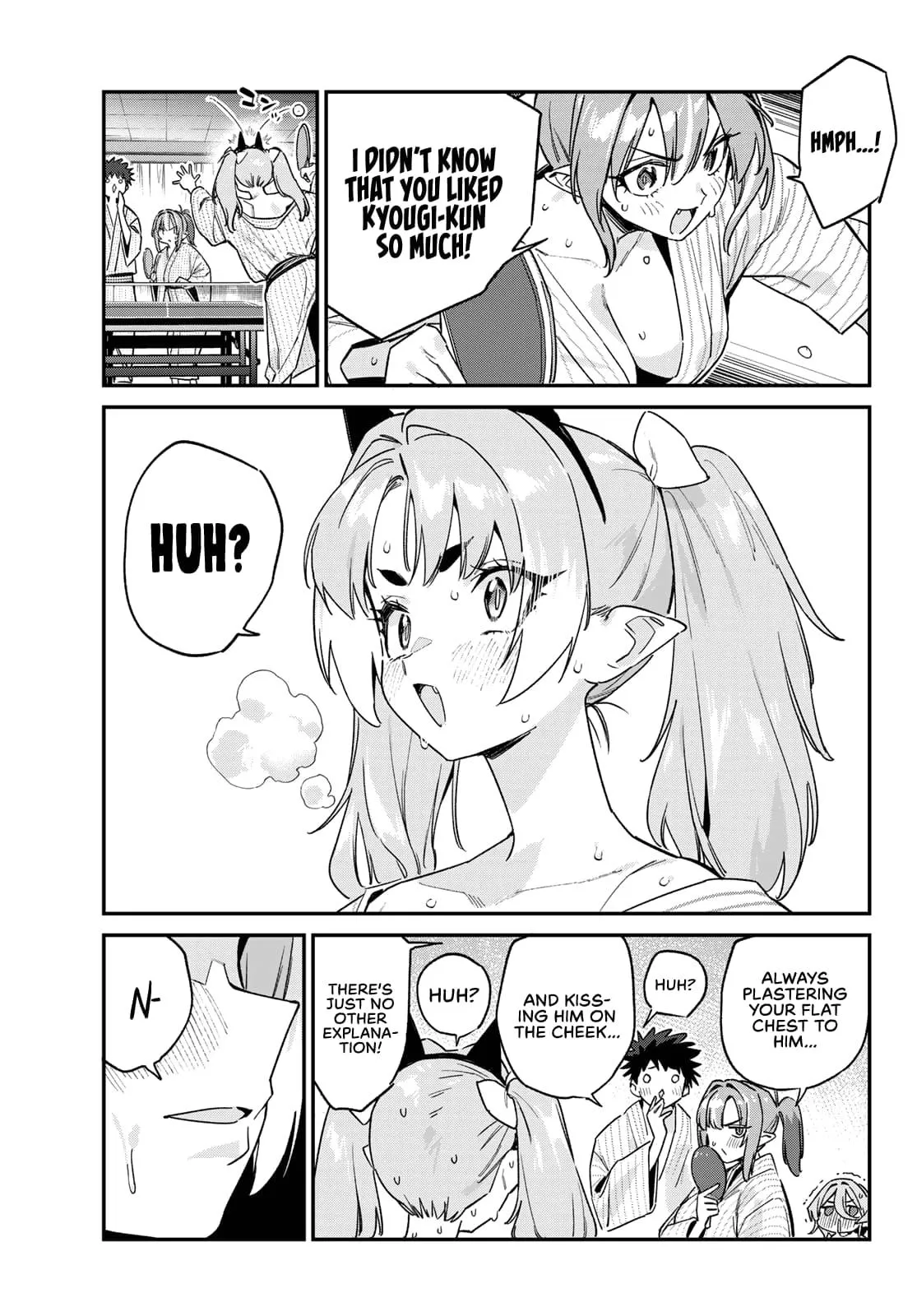 Read Mistress Kanan is Devilishly Easy chapter 147 image 5 on Lezhin