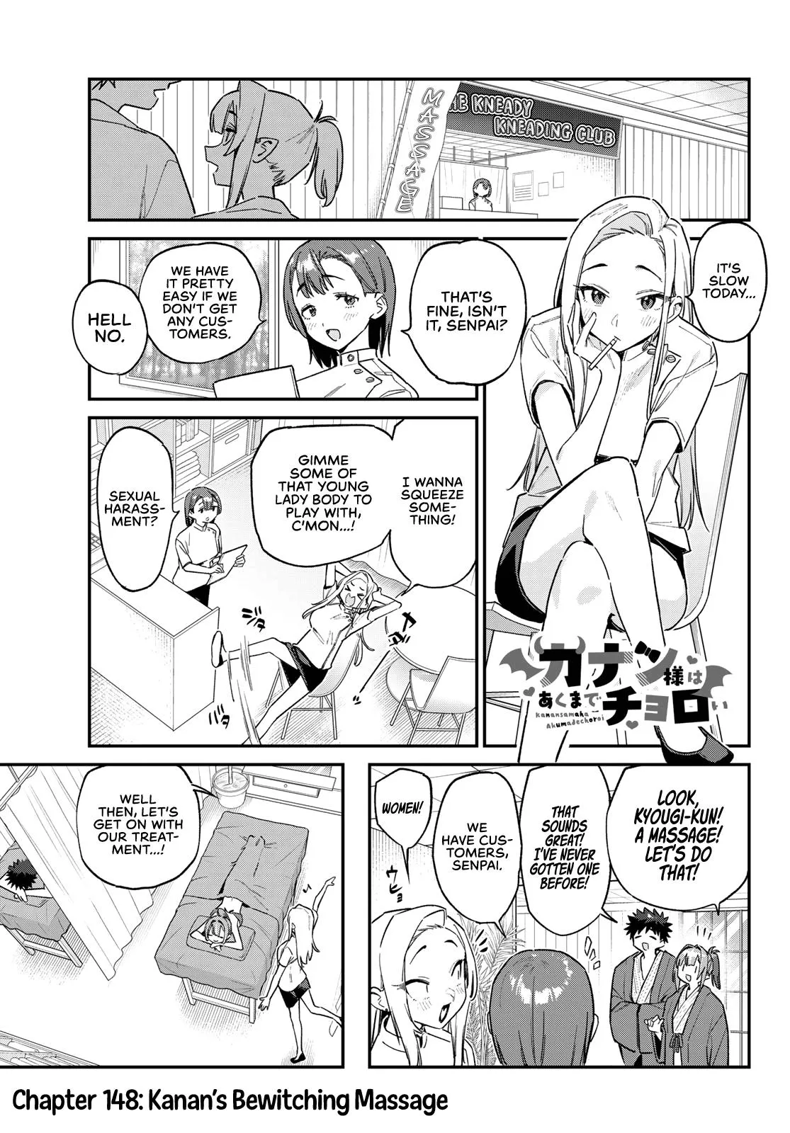 Read Mistress Kanan is Devilishly Easy chapter 148 image 1 on Lezhin