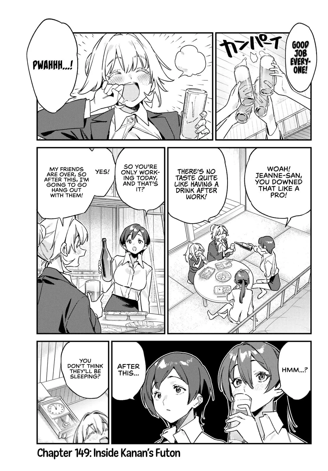 Read Mistress Kanan is Devilishly Easy chapter 149 image 2 on Lezhin