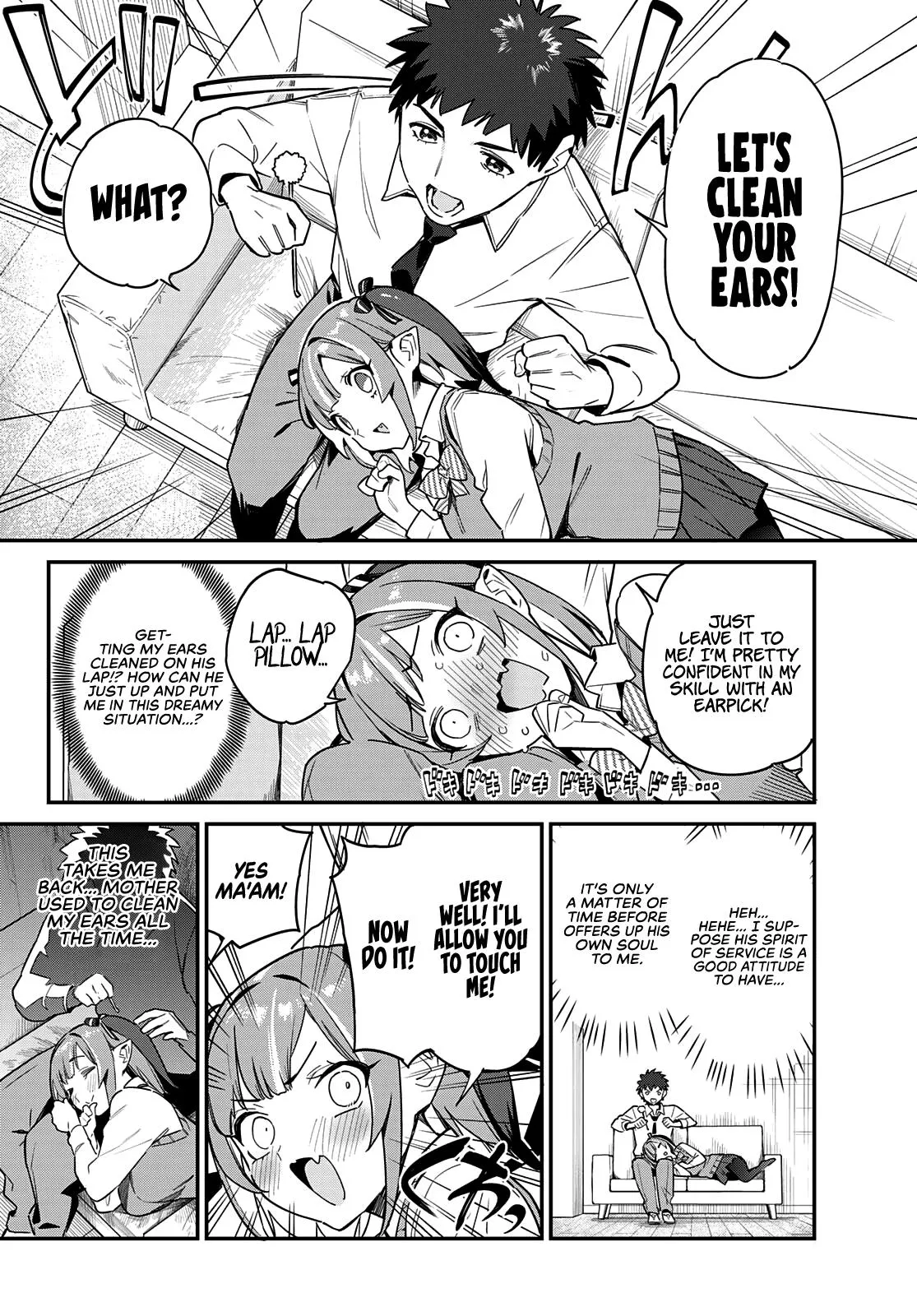 Read Mistress Kanan is Devilishly Easy chapter 15 image 2 on Lezhin