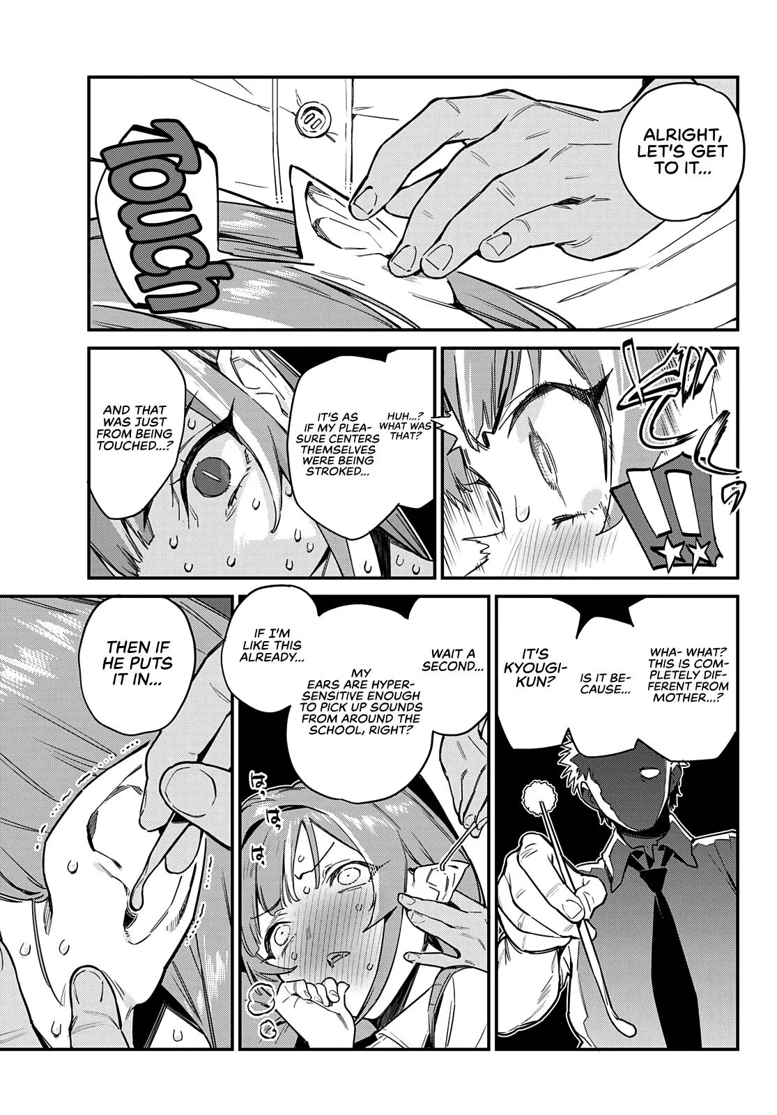 Read Mistress Kanan is Devilishly Easy chapter 15 image 3 on Lezhin