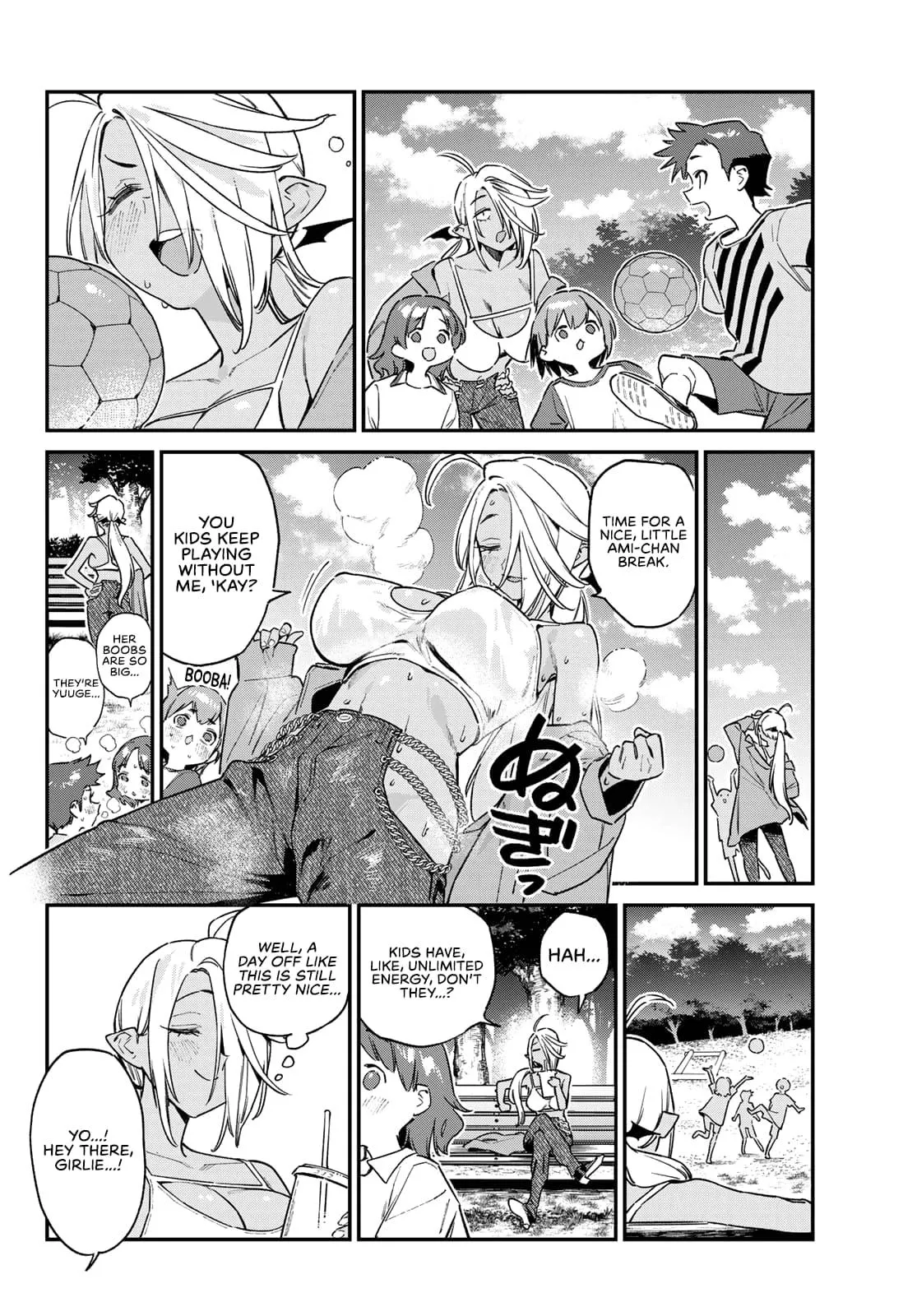 Read Mistress Kanan is Devilishly Easy chapter 153 image 4 on Lezhin
