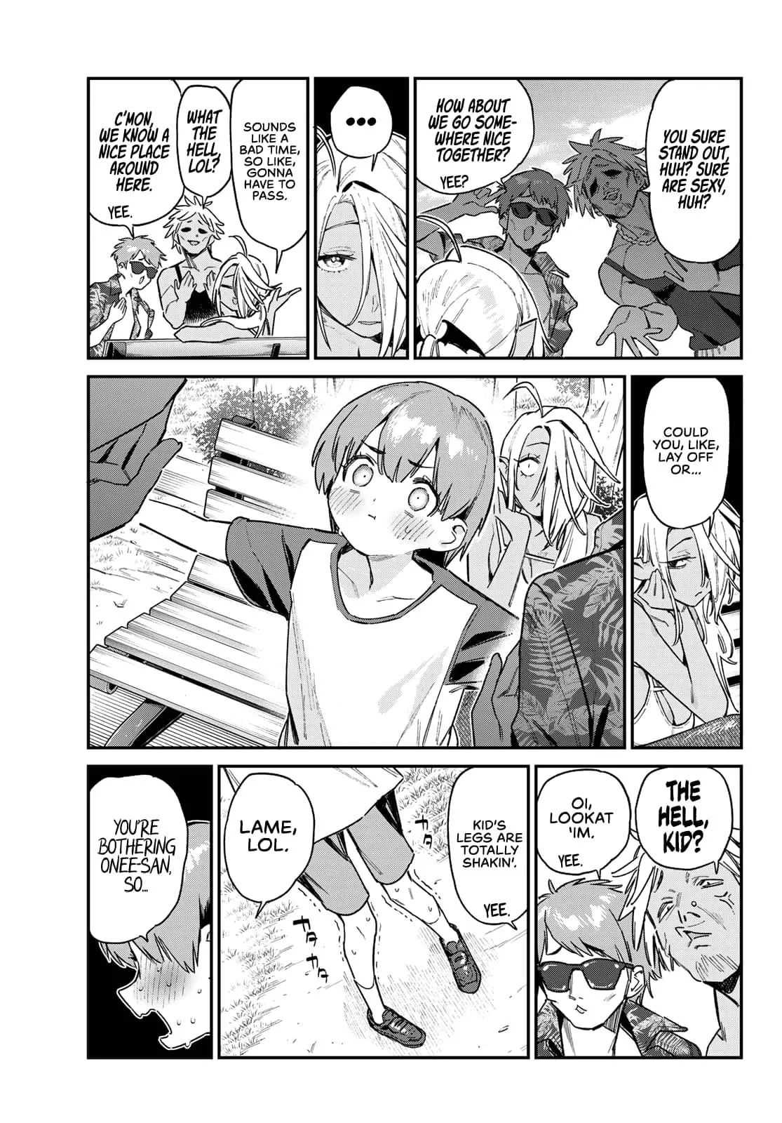 Read Mistress Kanan is Devilishly Easy chapter 153 image 5 on Lezhin