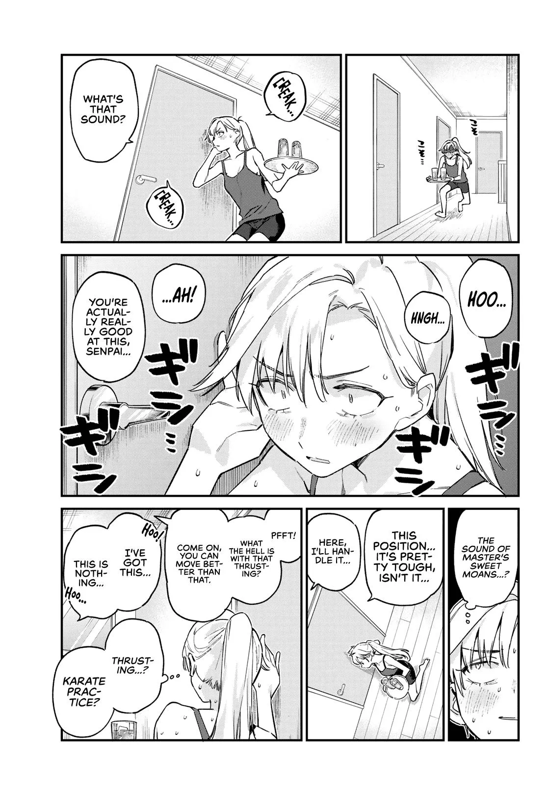 Read Mistress Kanan is Devilishly Easy chapter 155 image 5 on Lezhin