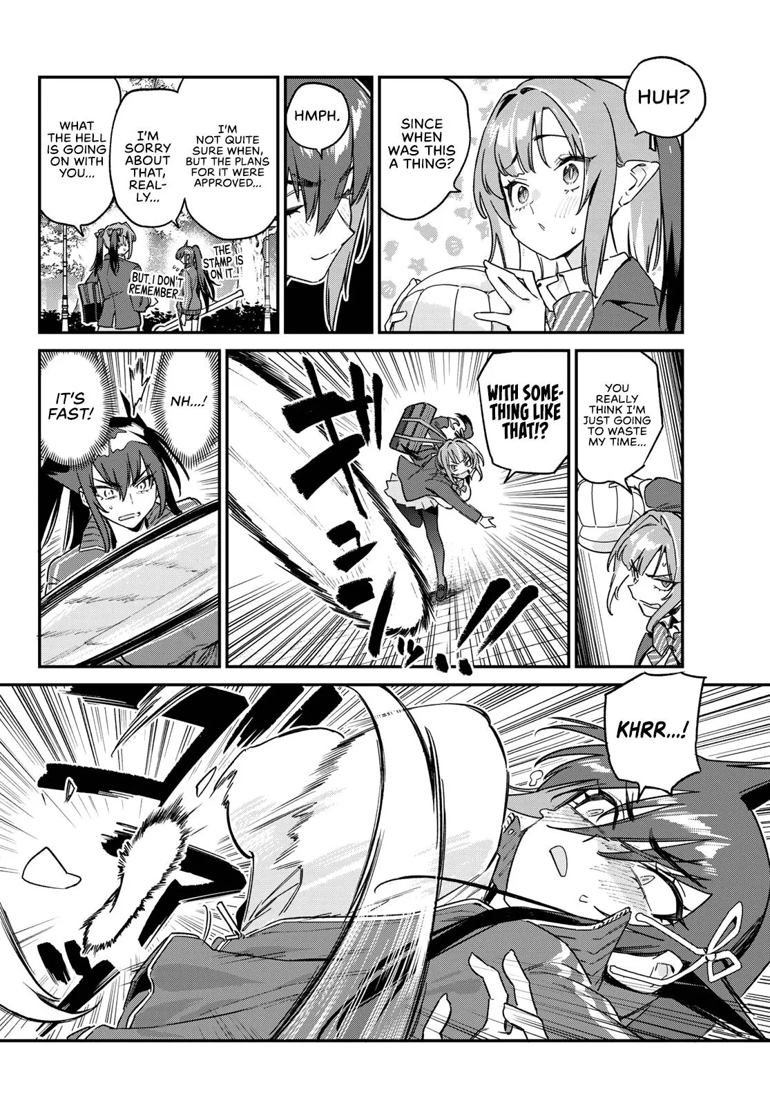 Read Mistress Kanan is Devilishly Easy chapter 156 image 2 on Lezhin