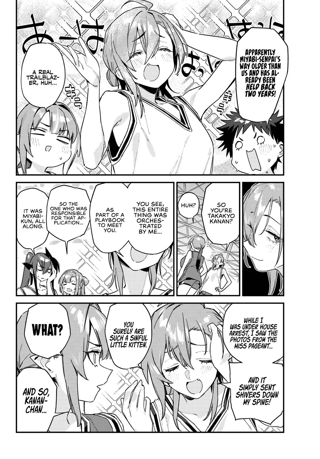 Read Mistress Kanan is Devilishly Easy chapter 157 image 4 on Lezhin