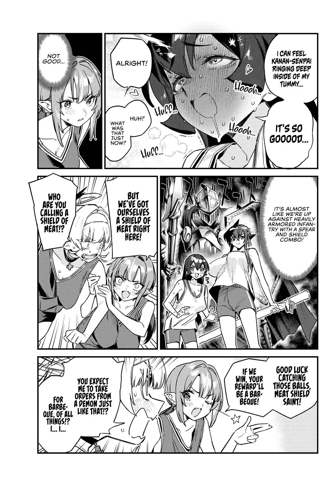Read Mistress Kanan is Devilishly Easy chapter 158 image 5 on Lezhin