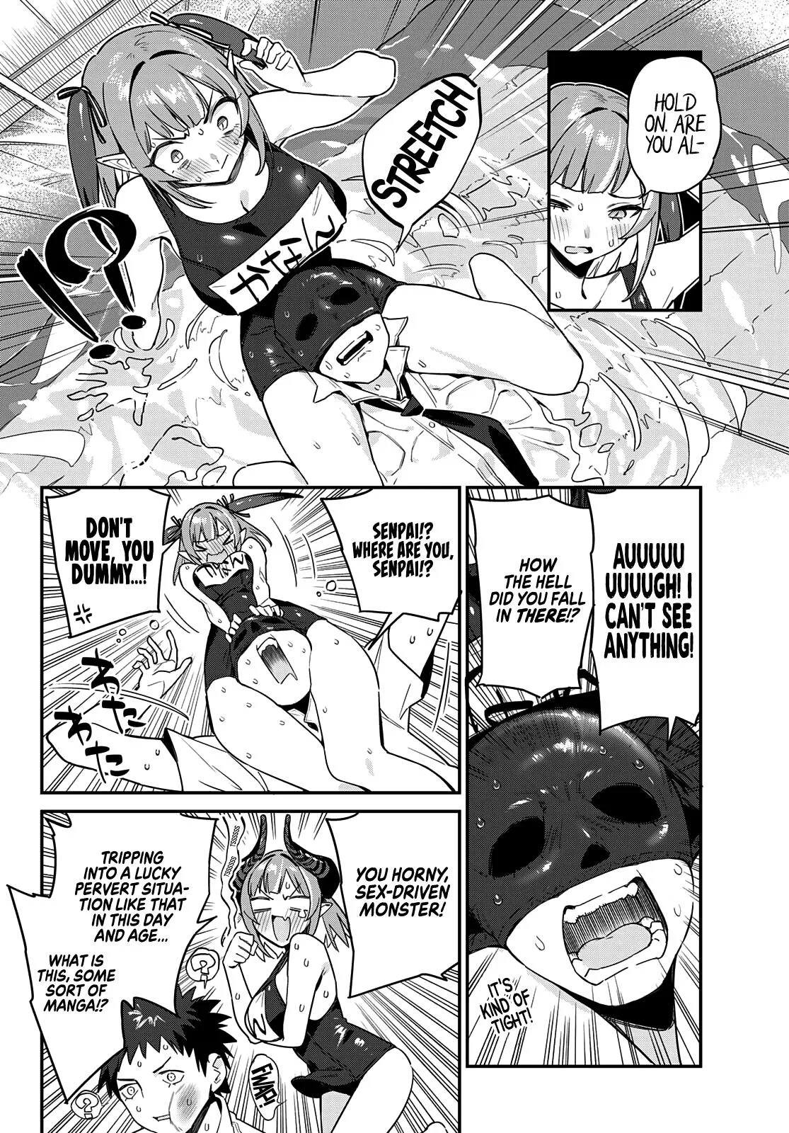 Read Mistress Kanan is Devilishly Easy chapter 16 image 6 on Lezhin