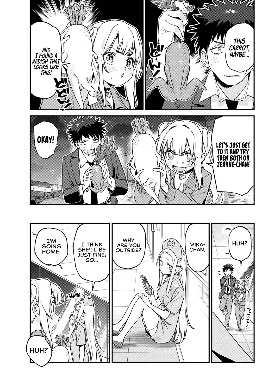 Read Mistress Kanan is Devilishly Easy chapter 168 image 5 on Lezhin